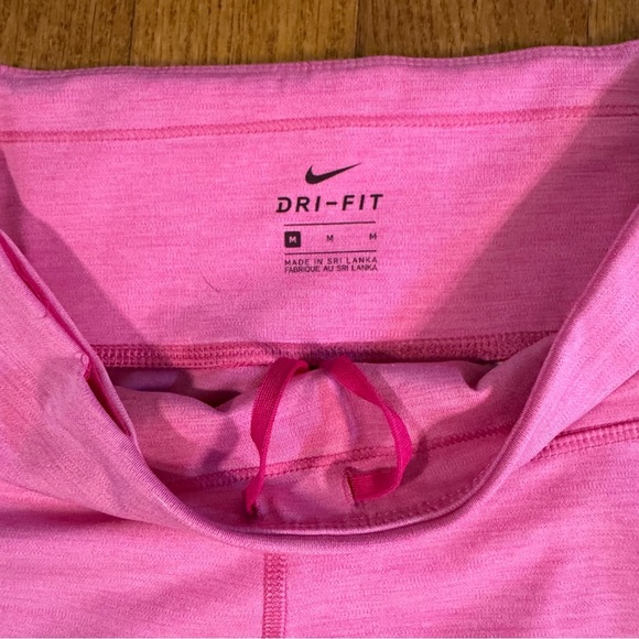 Nike Pink Dri-Fit Leggings Women’s Size M - Picture 4 of 4